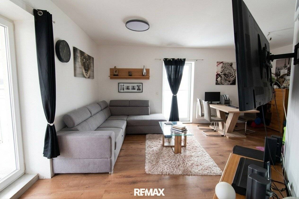 Wohnung Anlegerobjekt Vermietet Balkon