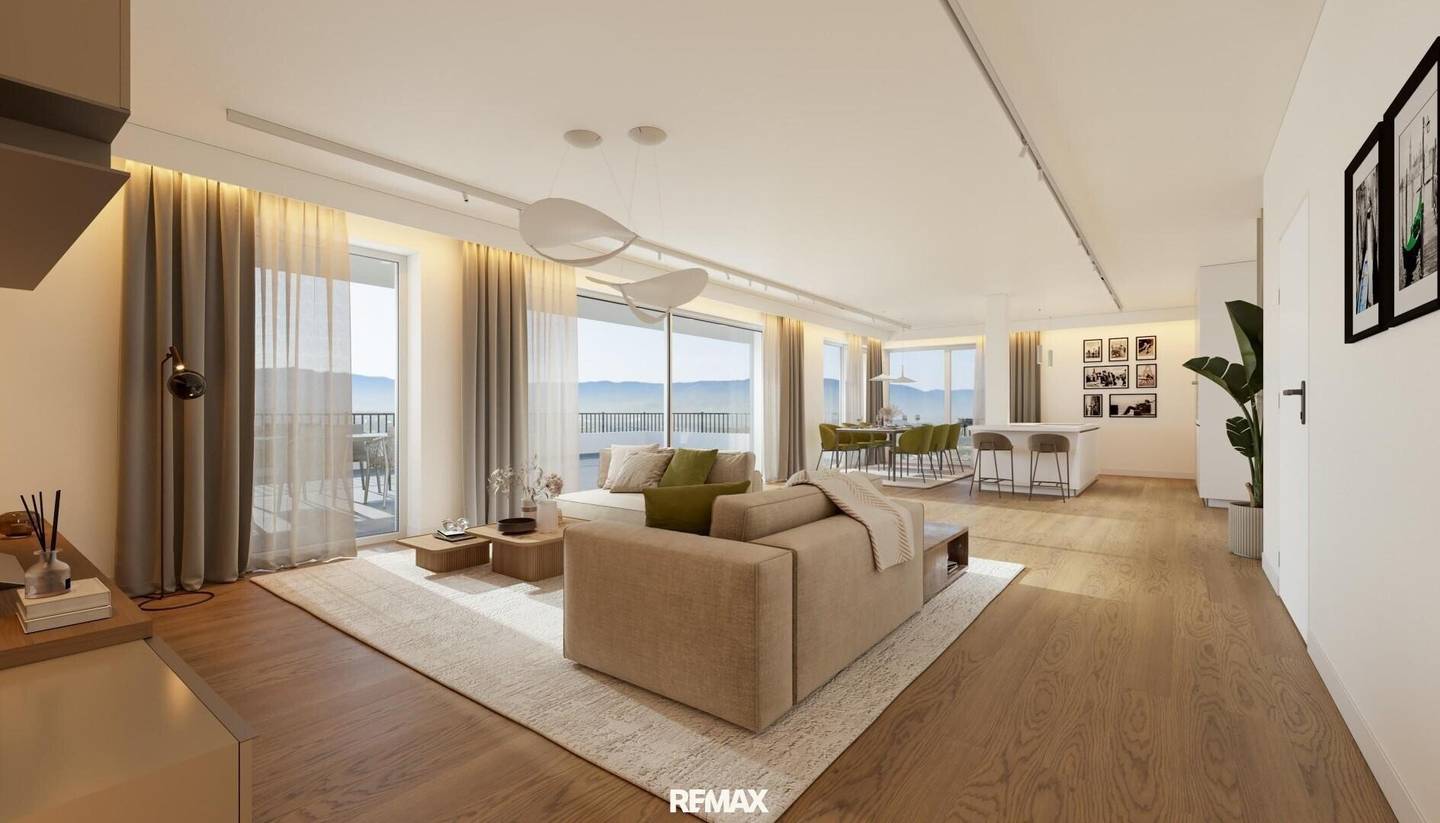Wohnung Unverbaubare Aussicht im Grünen
