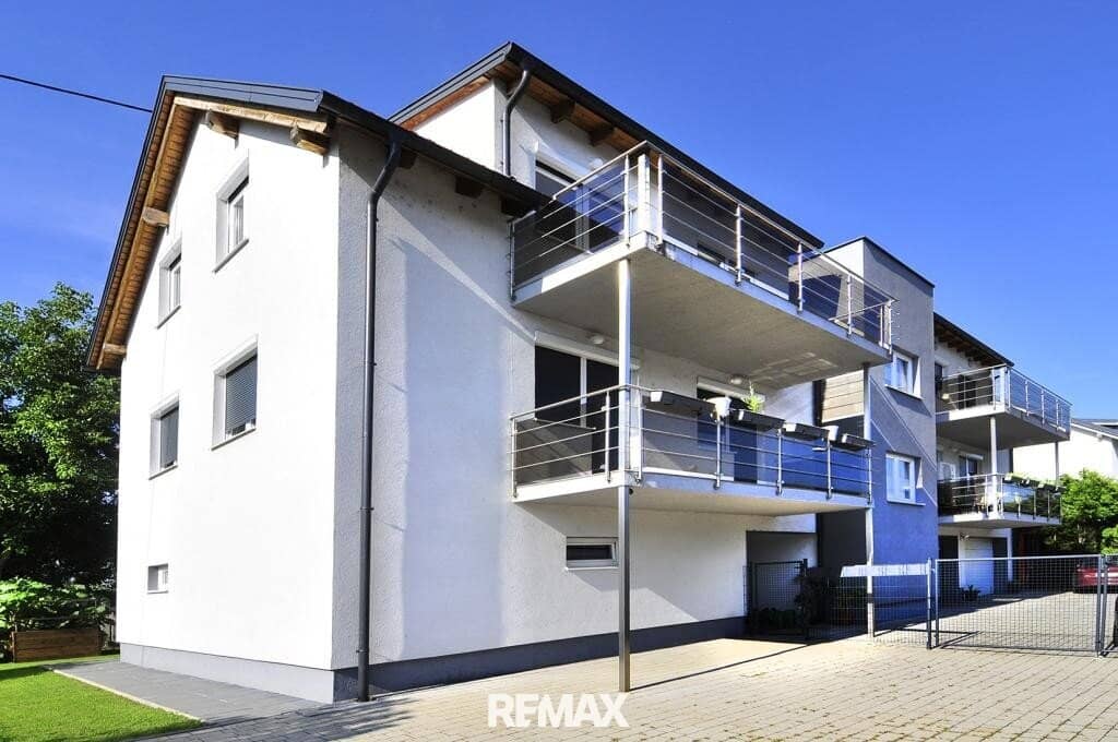 Modern Multi-Family House in Steyr