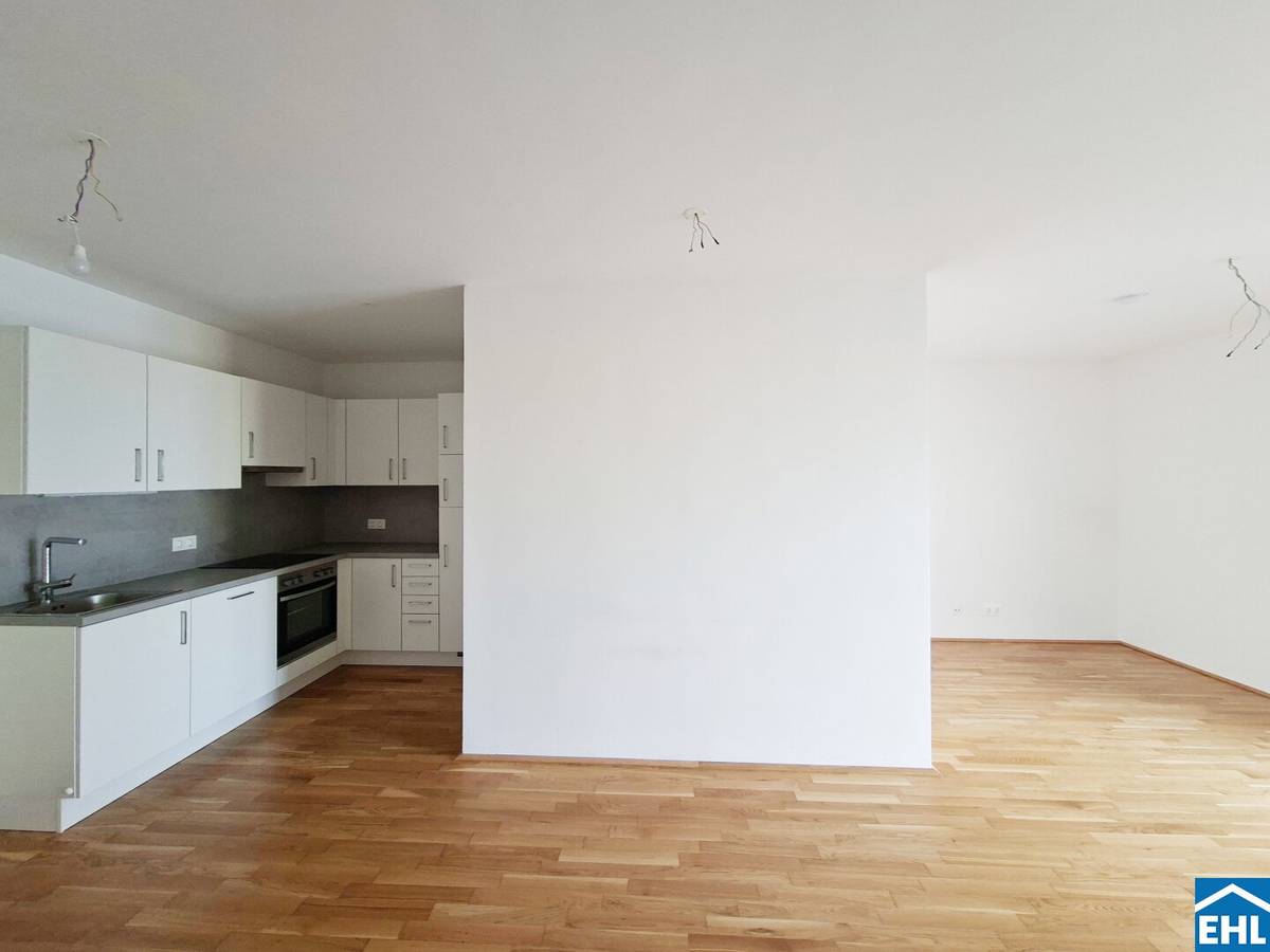 2-Zimmer-Wohnung mit Balkon im Wildgarten