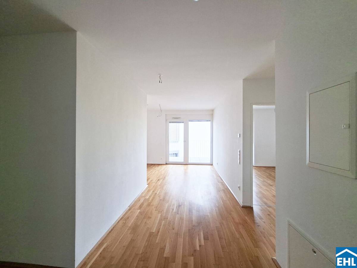 2-Zimmer-Wohnung mit Balkon im Wildgarten