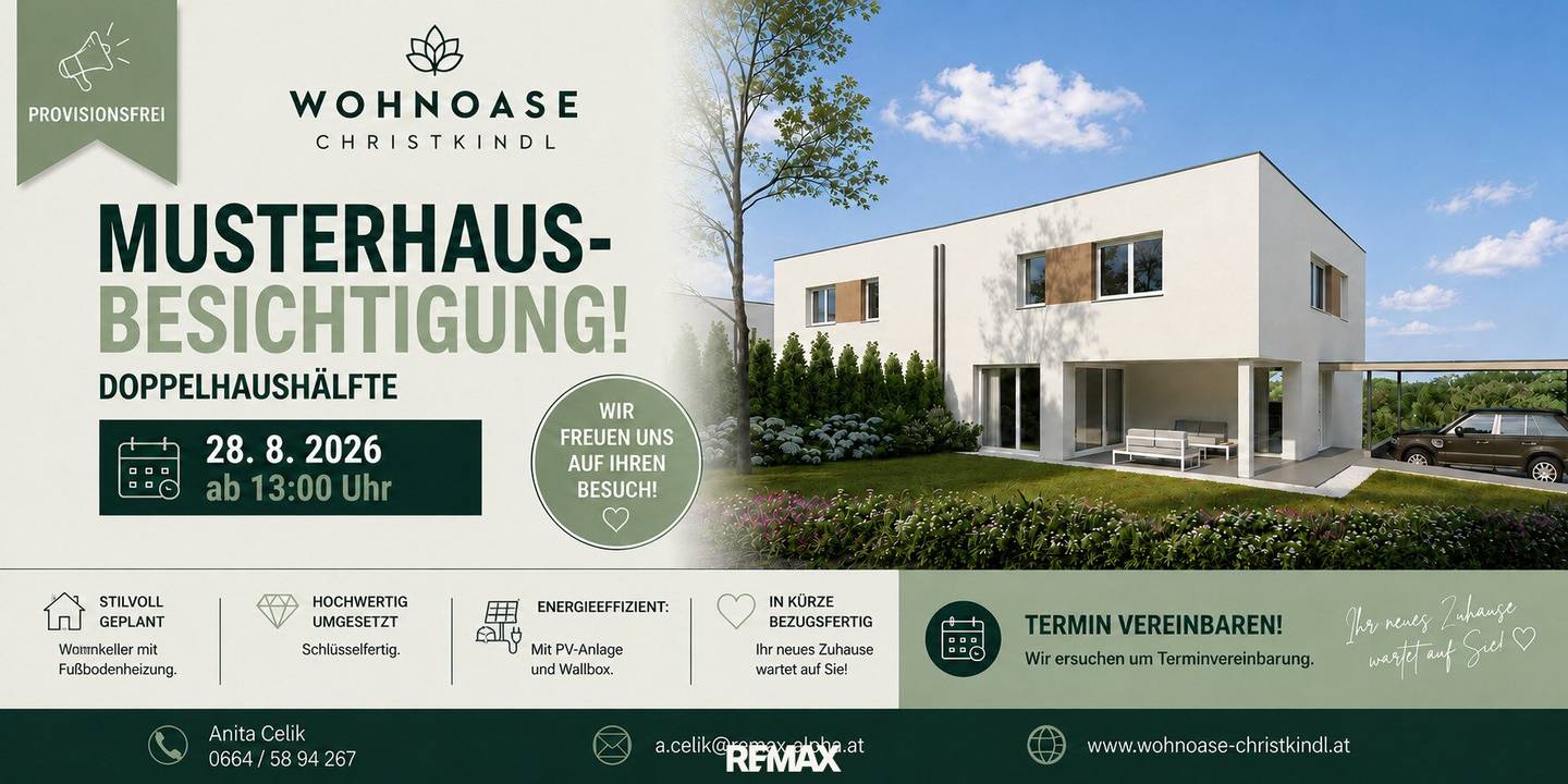 Reihenhaus in Christkindl, 134m²