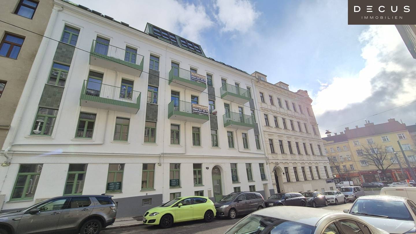 | JUGENDSTIL | FERTIGGESTELLTER TOPSANIERTER ALTBAU | MIT NEUBAU-DACHGESCHOSS