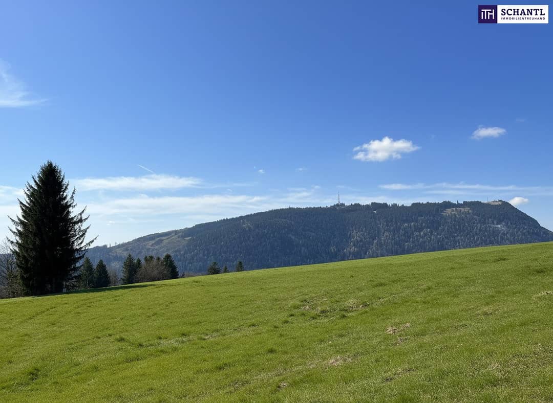 Traumhaftes Baugrundstück in 8062 Rabnitz – sonnige Lage mit herrlichem Ausblick!