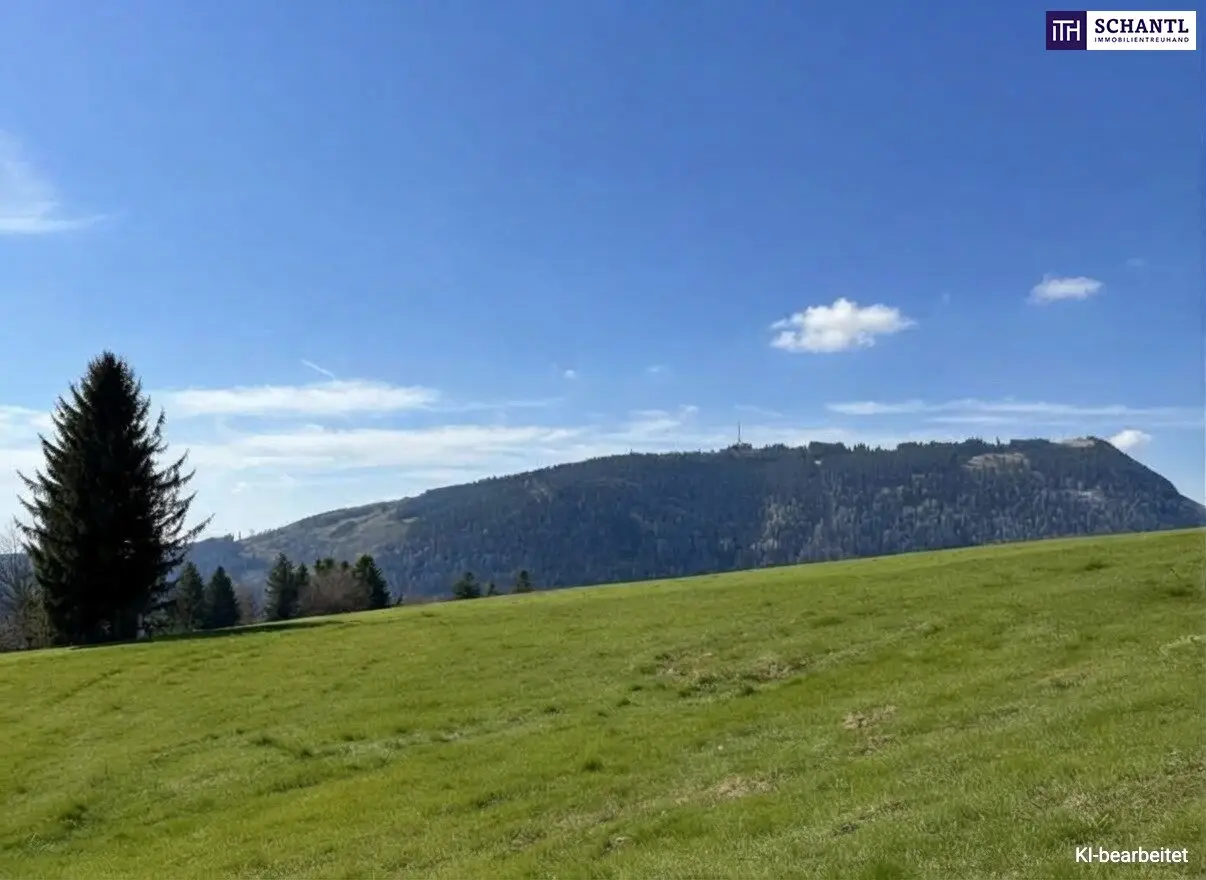 Dreamlike building plot in 8062 Rabnitz with sunny location and magnificent view