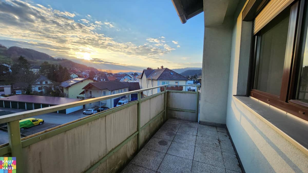Provisionsfreie 2-Zimmer-Wohnung Hainfeld