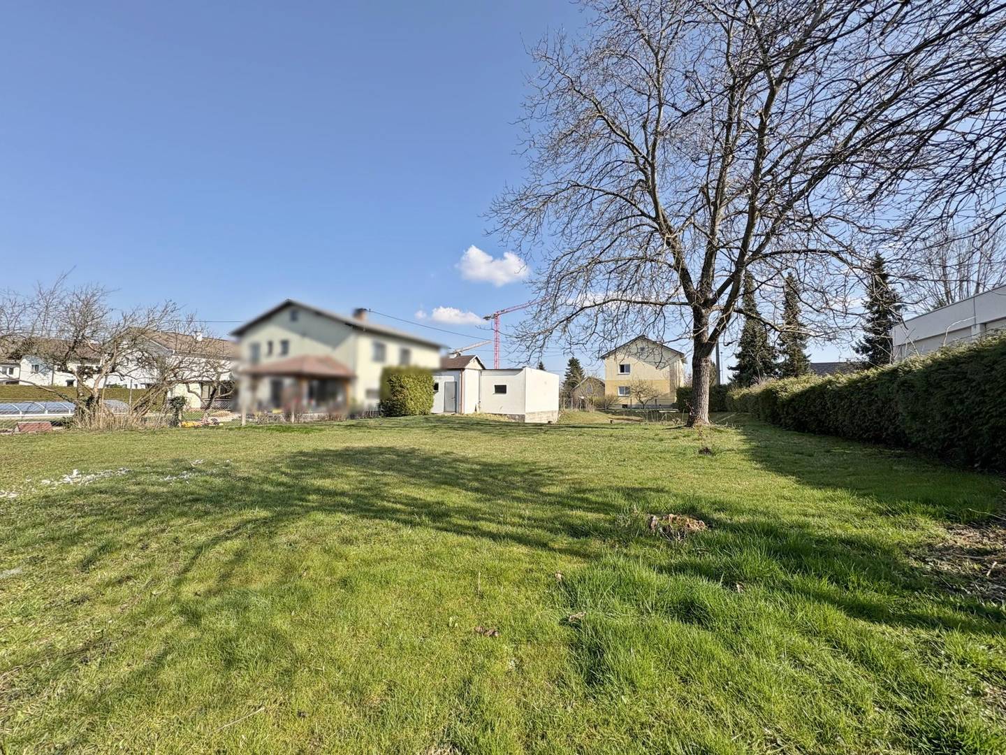 Baugrundstück 961 m² Gunskirchen