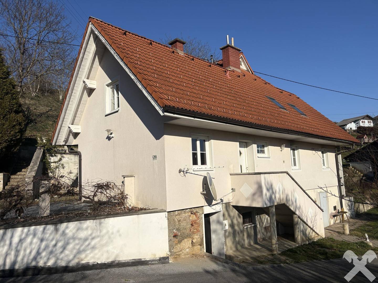 Sanierungsbedürftiges Haus mit Grundstück in Stallhofen