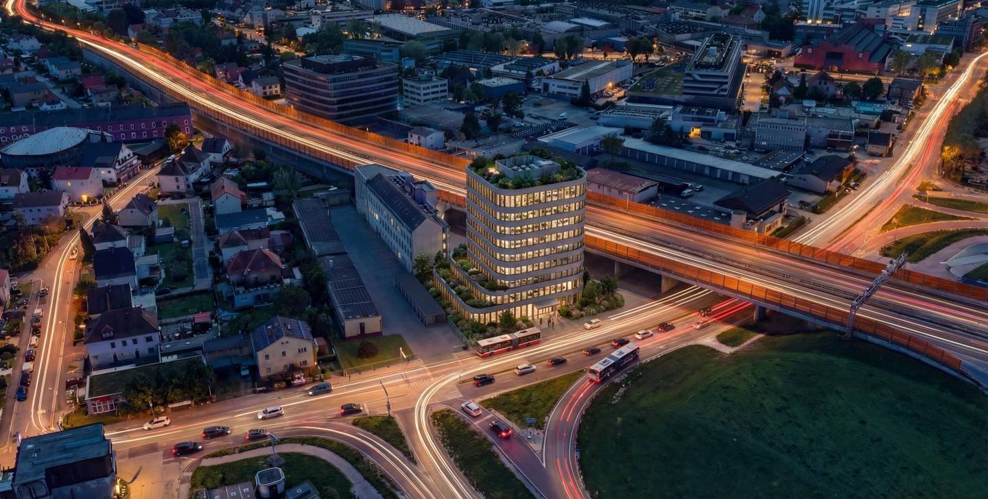 H26 Neubau Büroflächen Linz