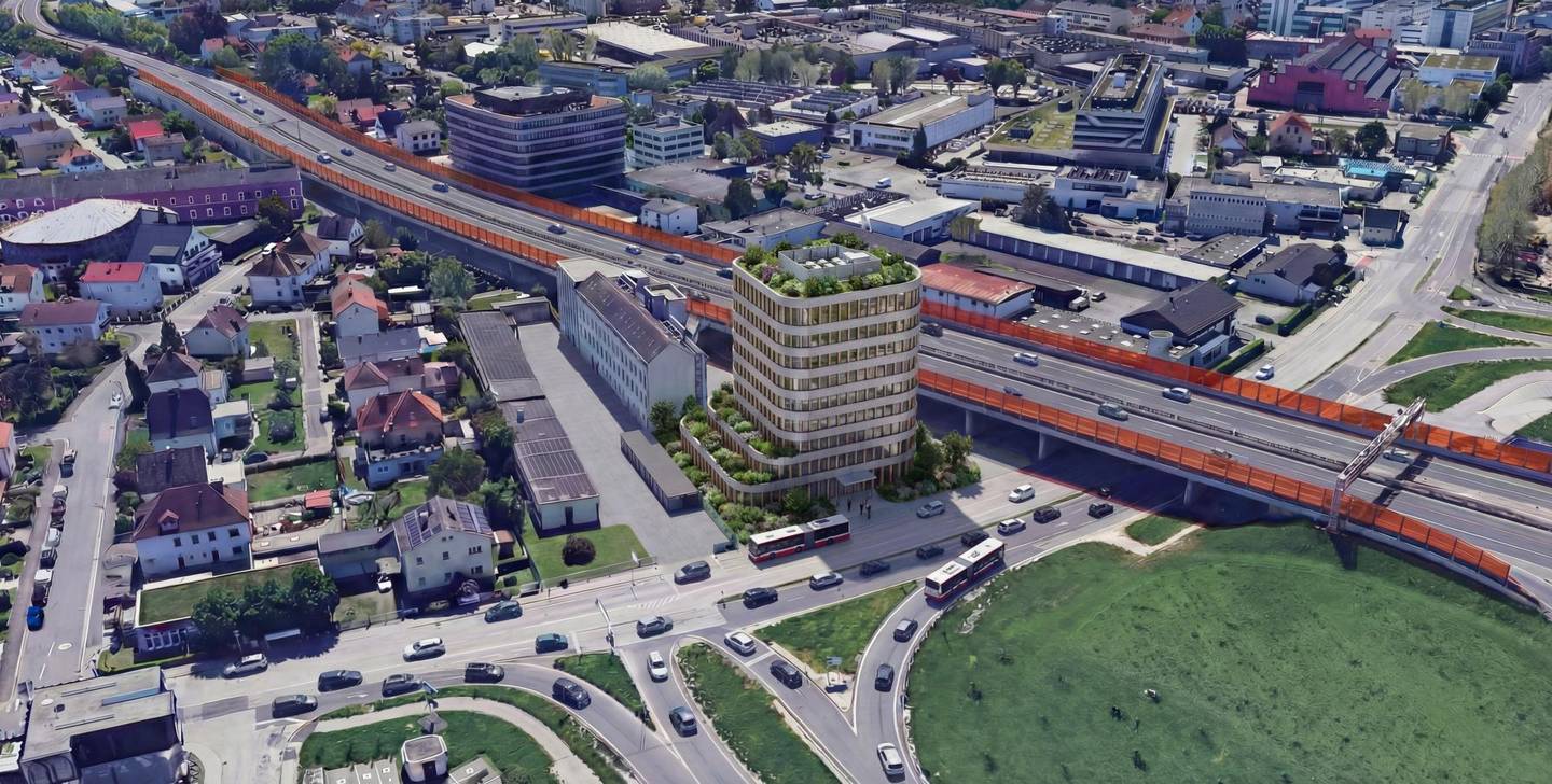 H26 Neubau Büroflächen Linz