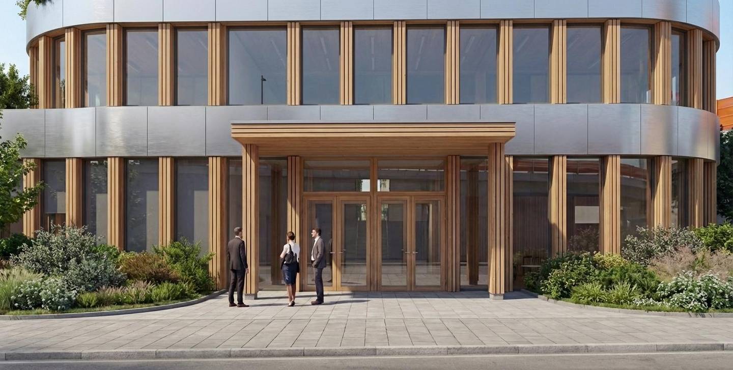 H26 Neubau Büroflächen Linz