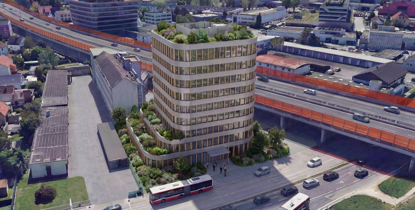 H26 Neubau Büroflächen Linz