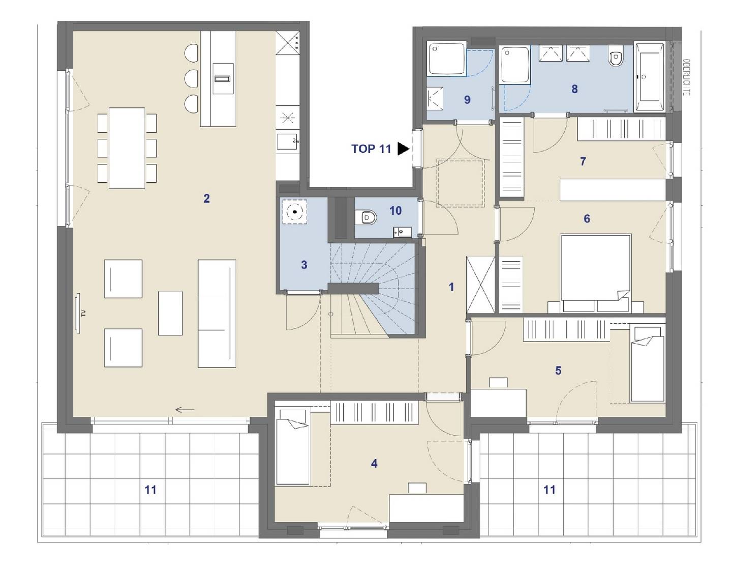 Floor plan 1