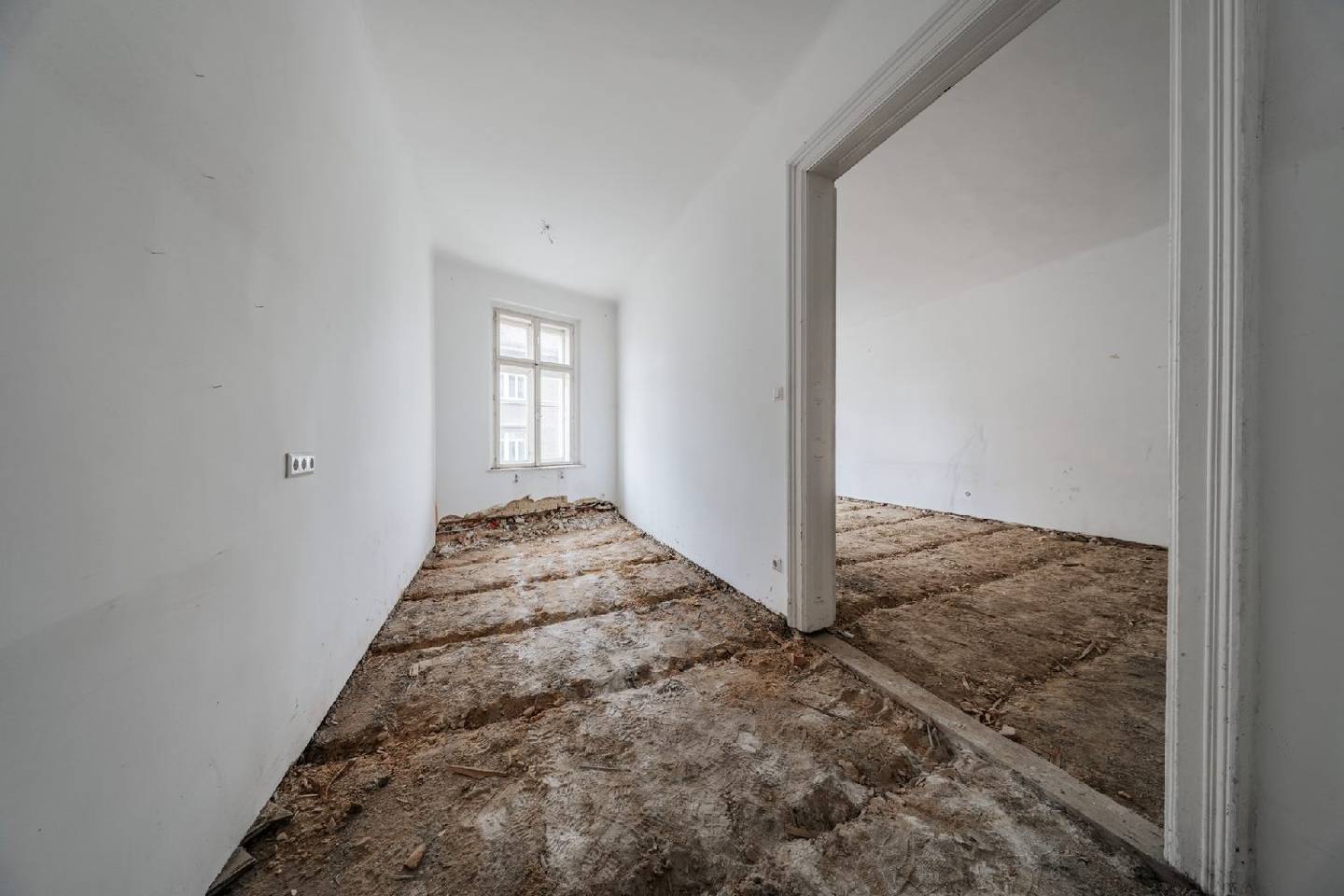 Wohnung im Wiener Altbau am Margaretengürtel