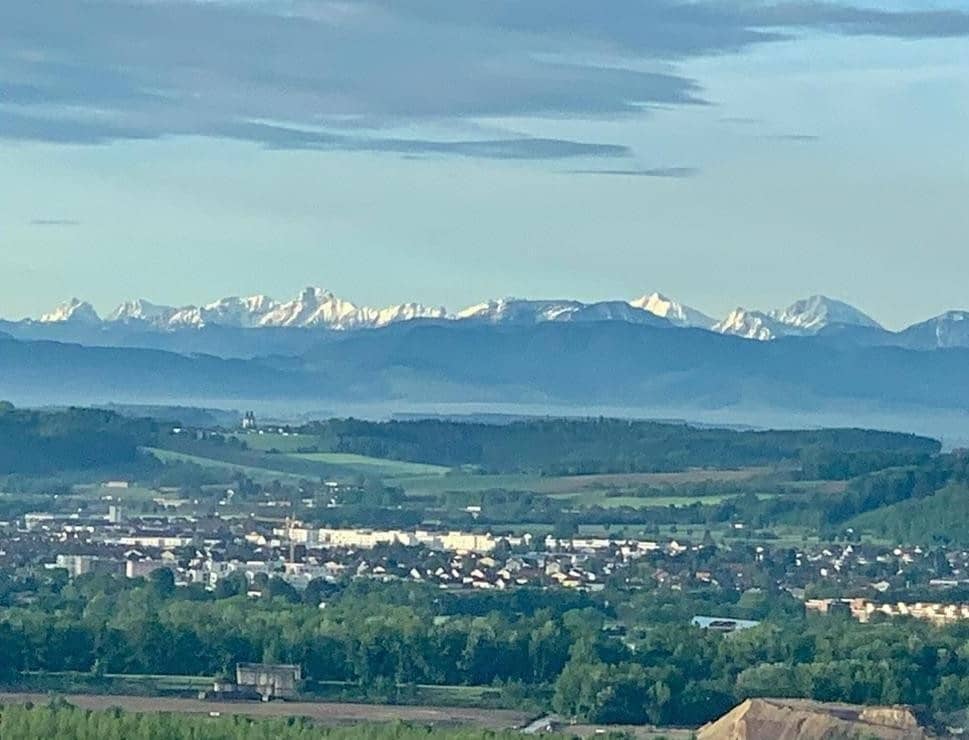 Großes Grundstück Steyregg mit Aussicht
