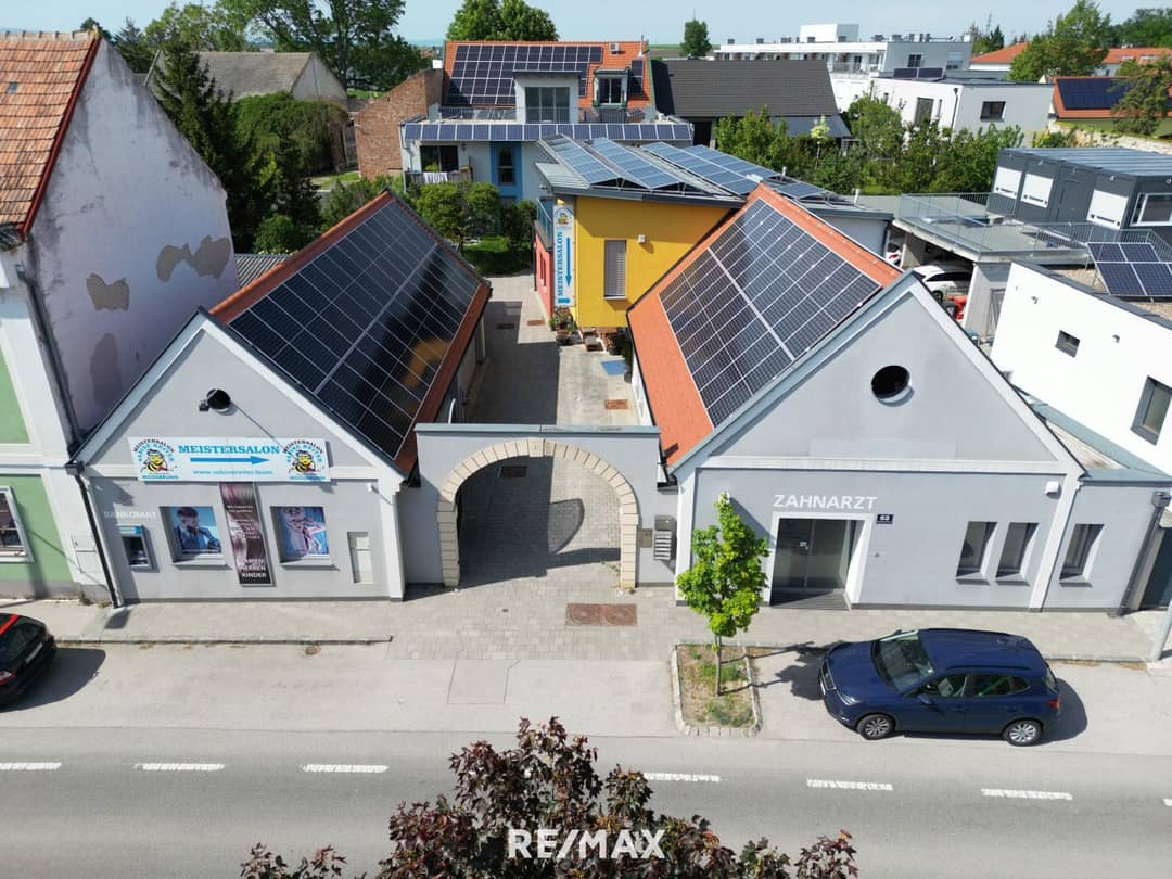 Investment property Moosbrunn, 5 units
