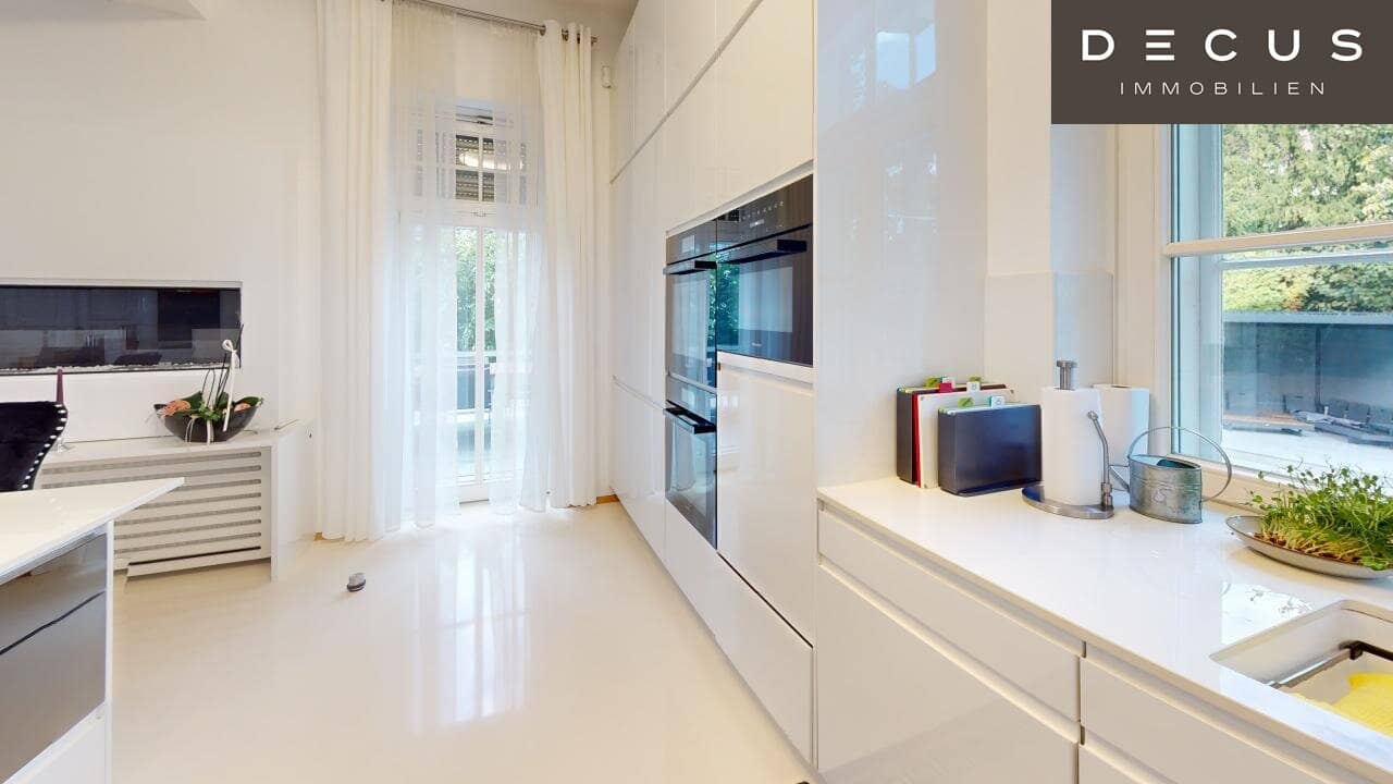 Pure Luxury | Stunning Historic Art Nouveau Villa | Quiet Residential Area in the Green