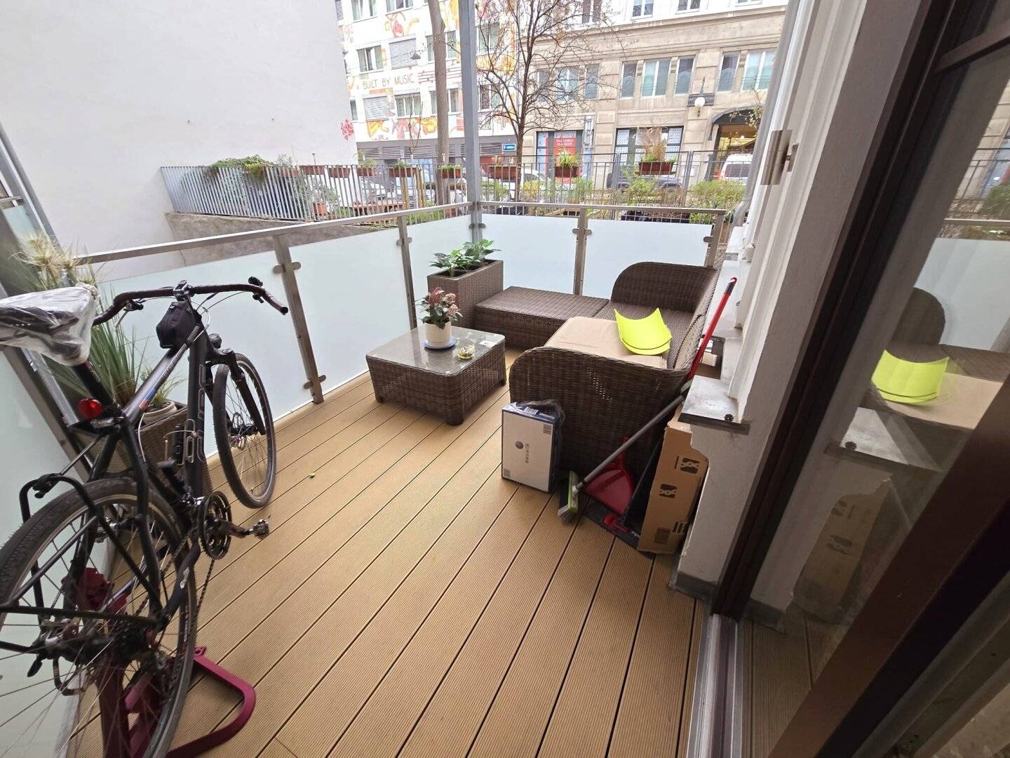 Wohnung mit Südwestterrasse und Lift in Toplage