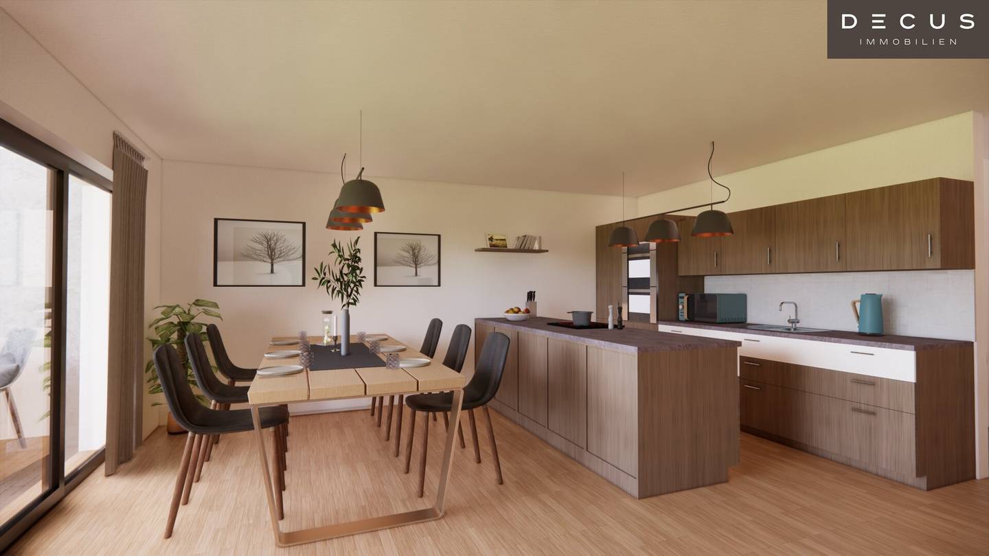 Neubauprojekt in Hausleiten - Qualitativer Neubau