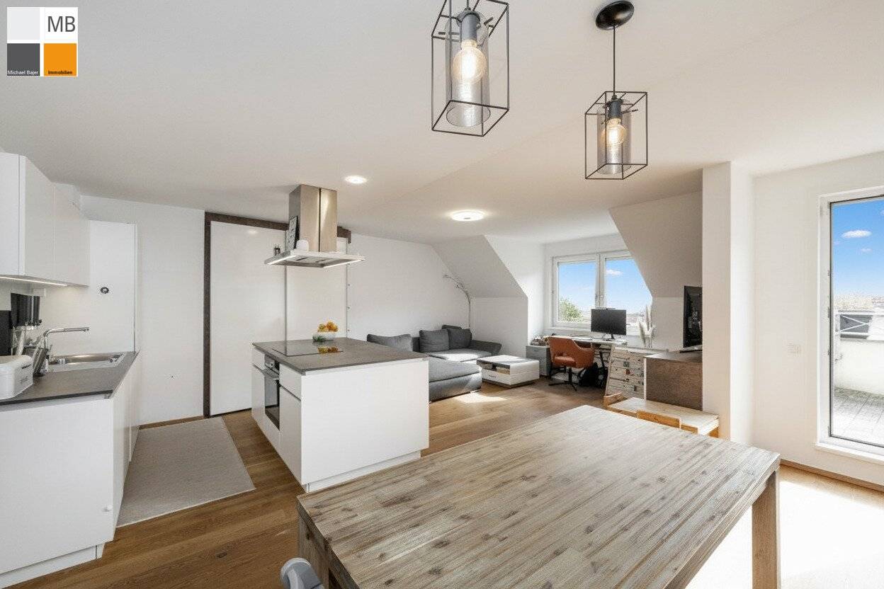 Wohnung am Bisamberg mit Südterrasse und Tiefgarage
