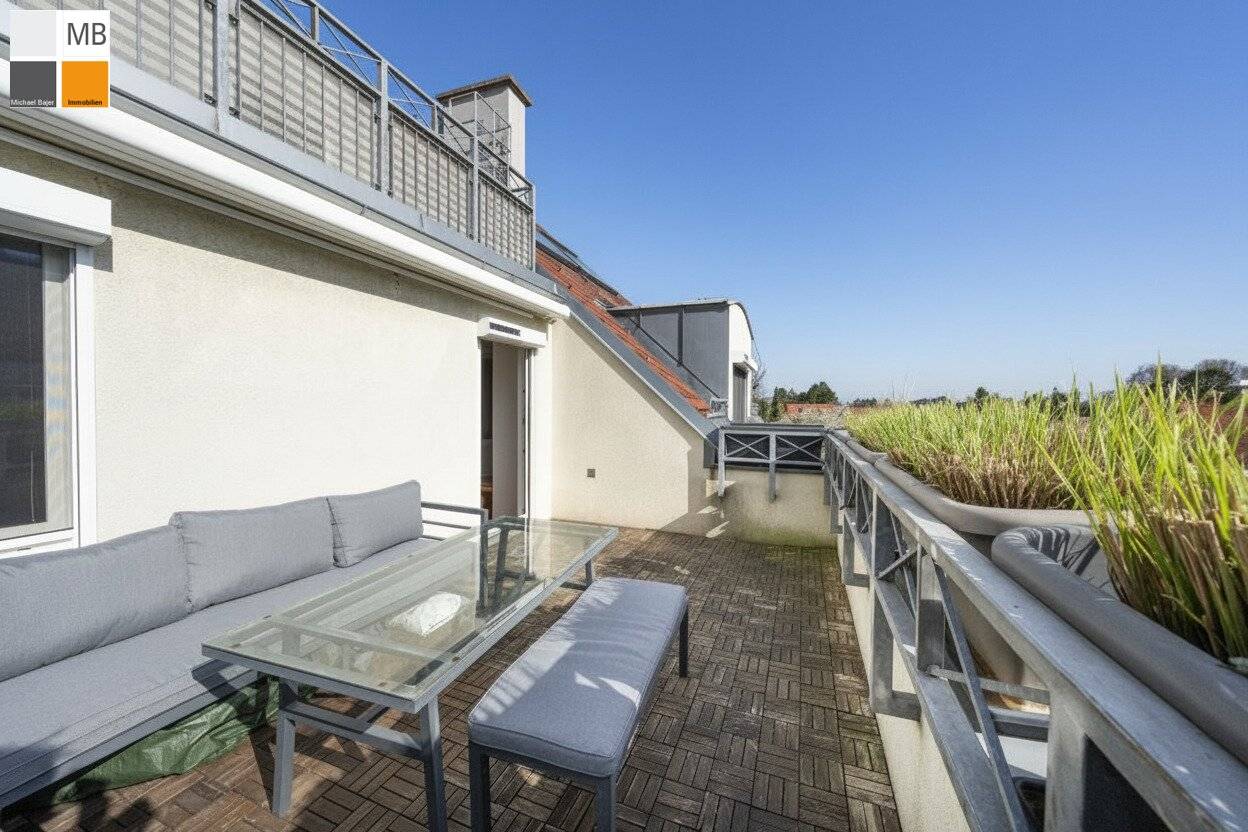 Wohnung am Bisamberg mit Südterrasse und Tiefgarage