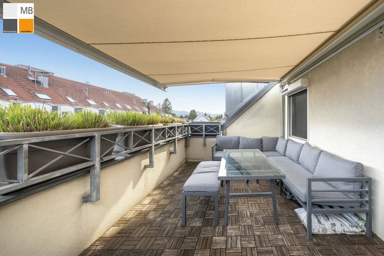 Wohnung Südterrasse und TG Platz am Bisamberg
