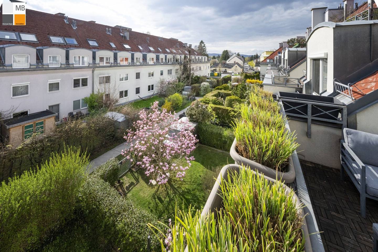 Wohnung am Bisamberg mit Südterrasse und Tiefgarage