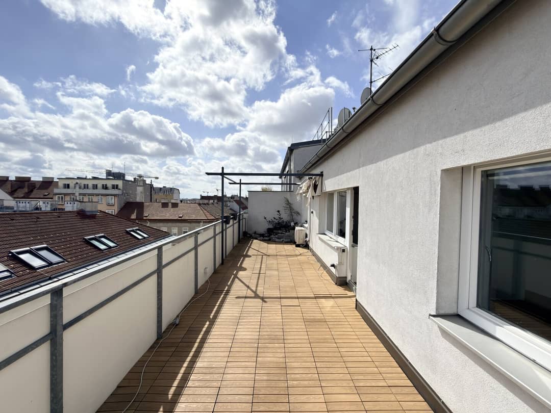 Terrace Apt 66m² Währing incl. UG Park