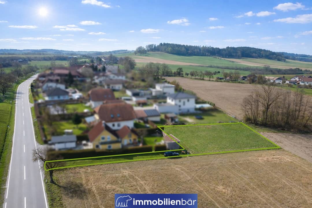 Sonniges Grundstück 1501m² Wiesing