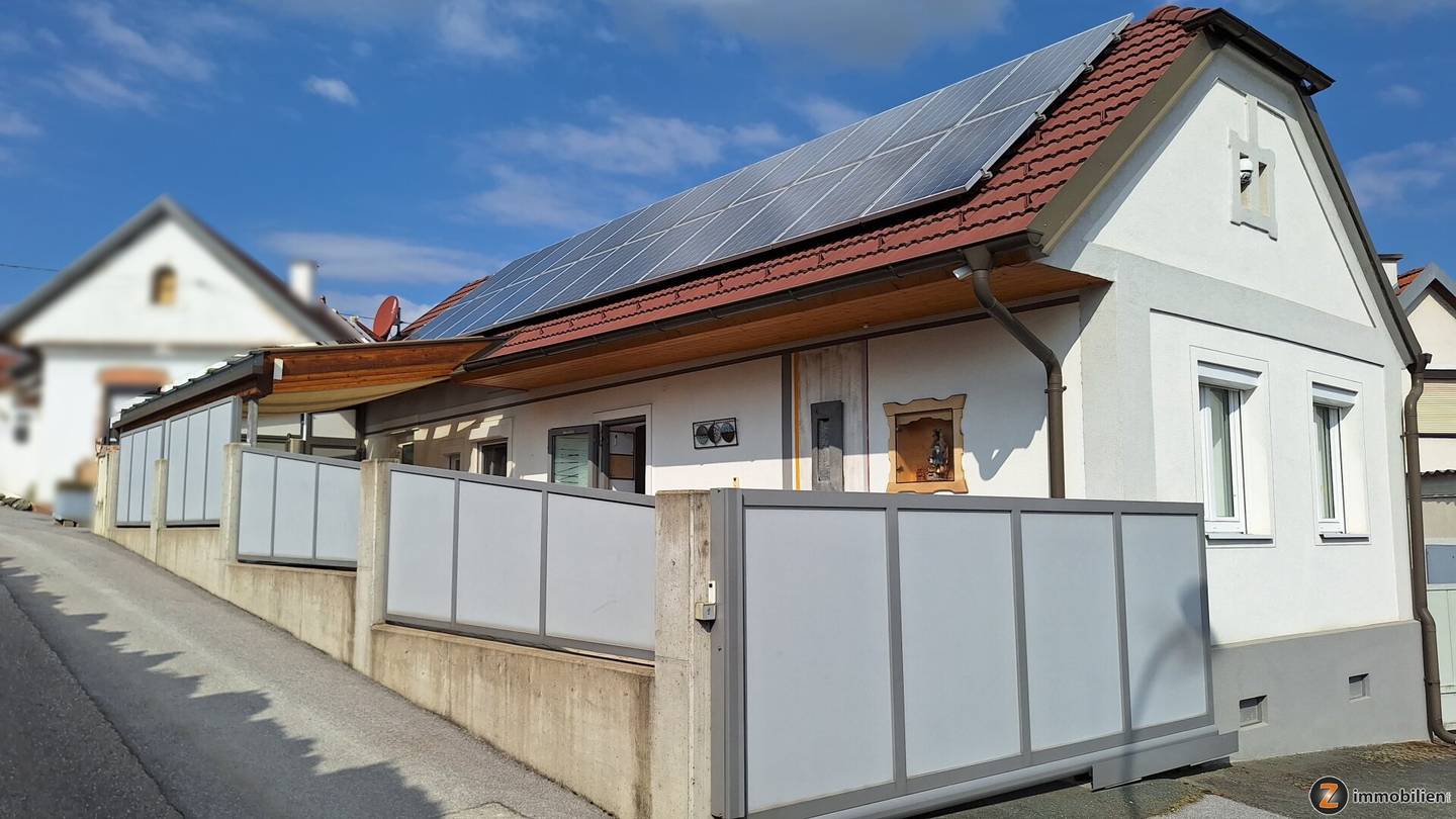 Großpetersdorf: Barrierefreies Haus 57m²
