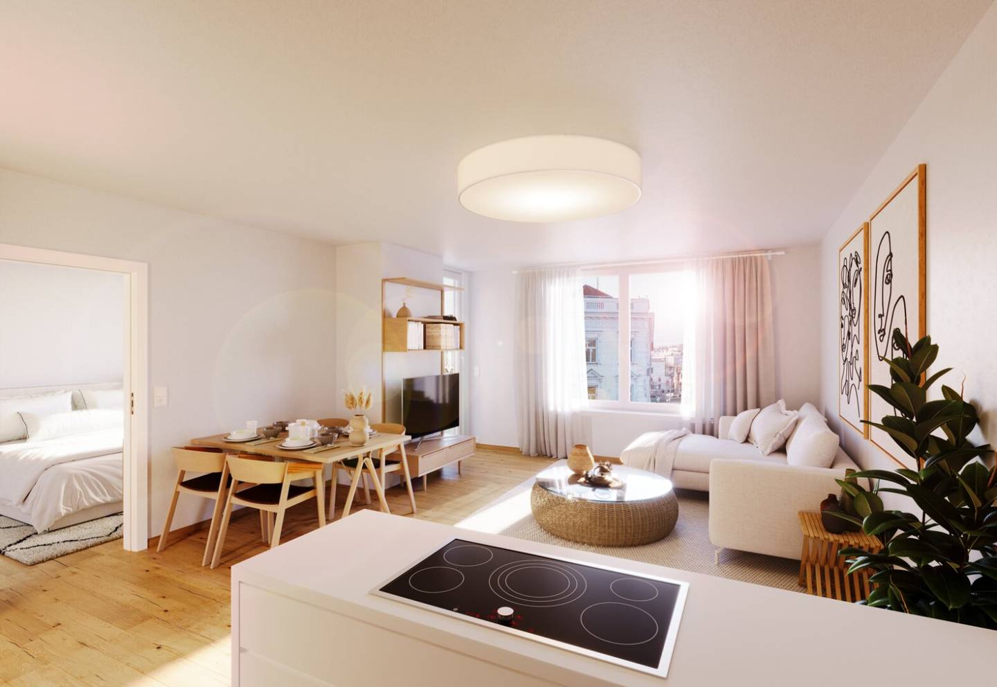 FERCHERGASSE - Modern residential project with 32 new apartments in Vienna Hernals