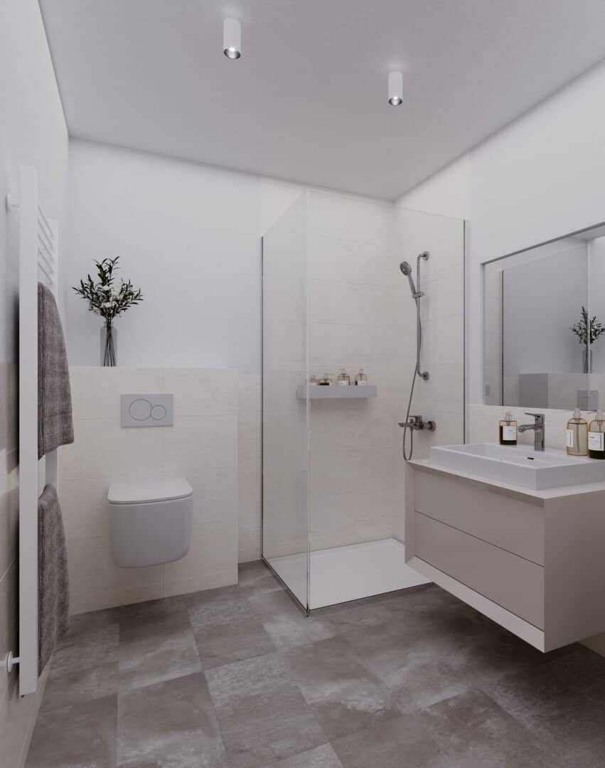FERCHERGASSE - Modern residential project with 32 new apartments in Vienna Hernals