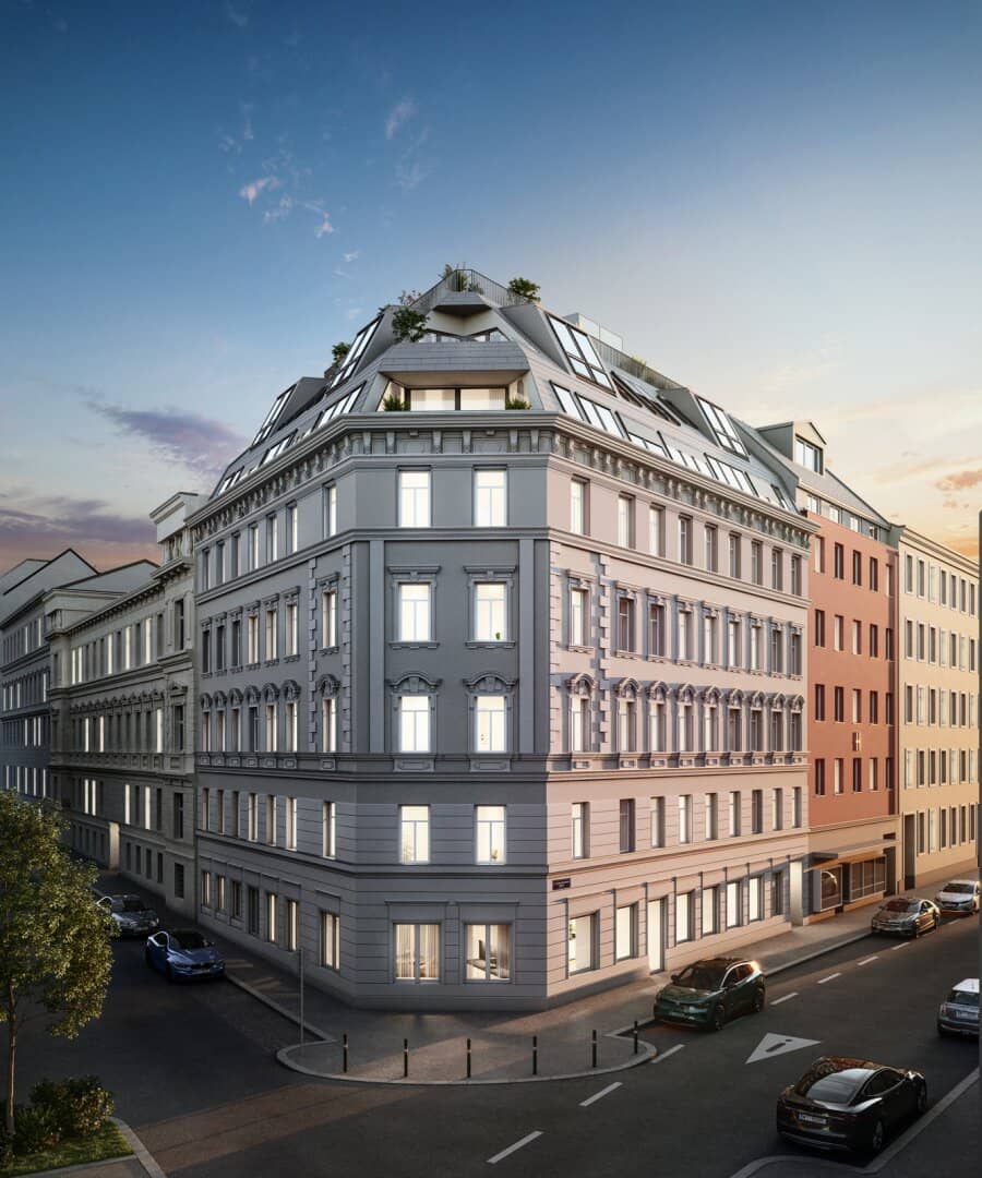 VIVIENNE - Stilvolle Altbauwohnungen in Margareten, Wien