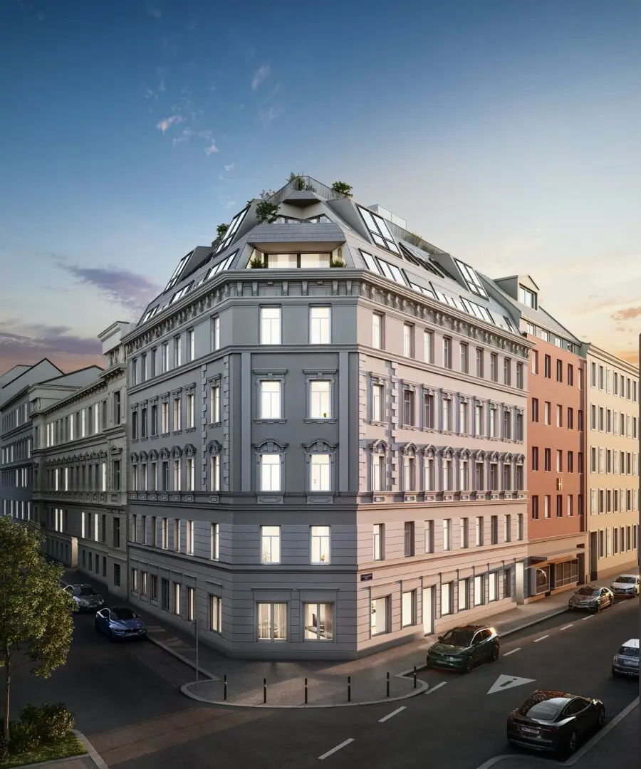 VIVIENNE - Stilvolle Altbauwohnungen in Margareten, Wien