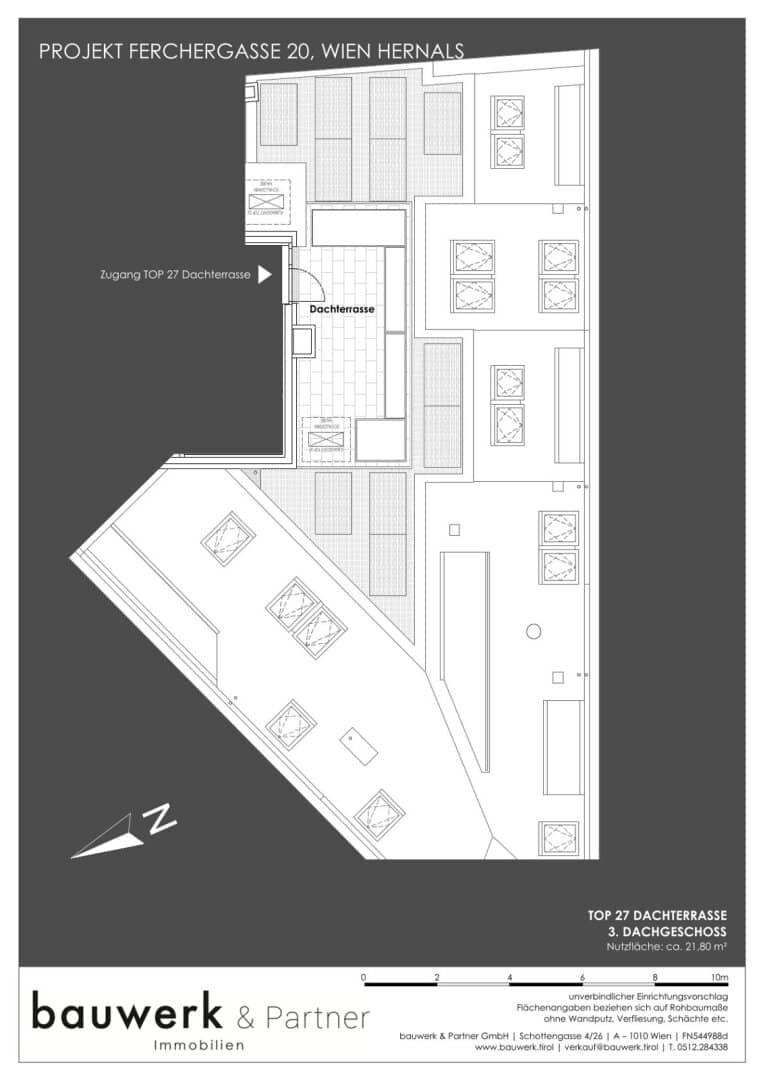 Penthouse Dream | 3BR, Roof Terrace, Vienna View