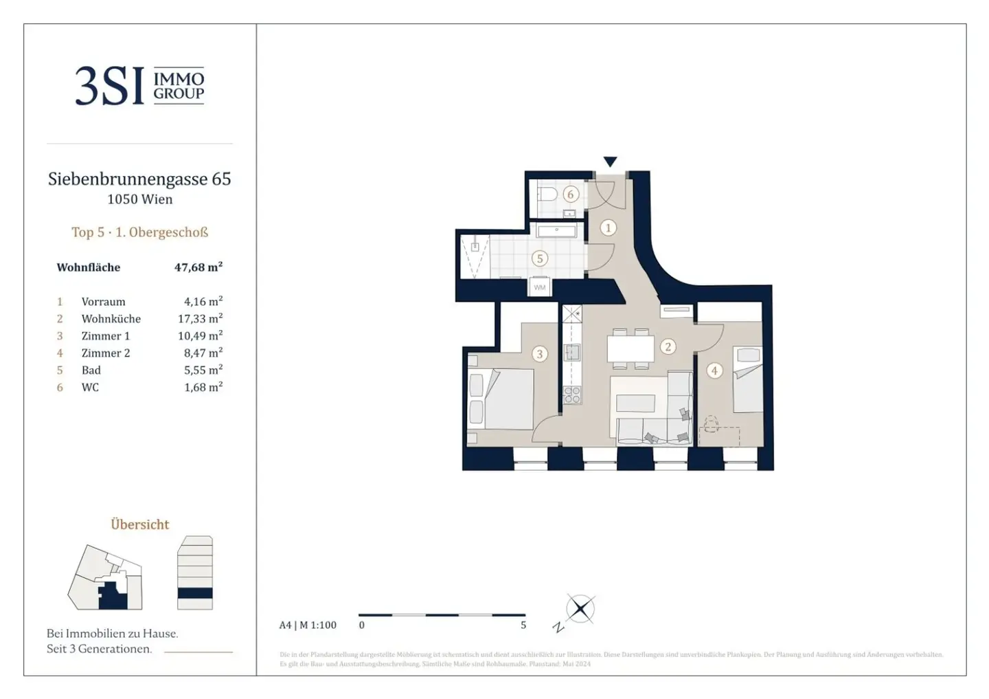 Wohnung Altbau Charme Nähe Haydnpark