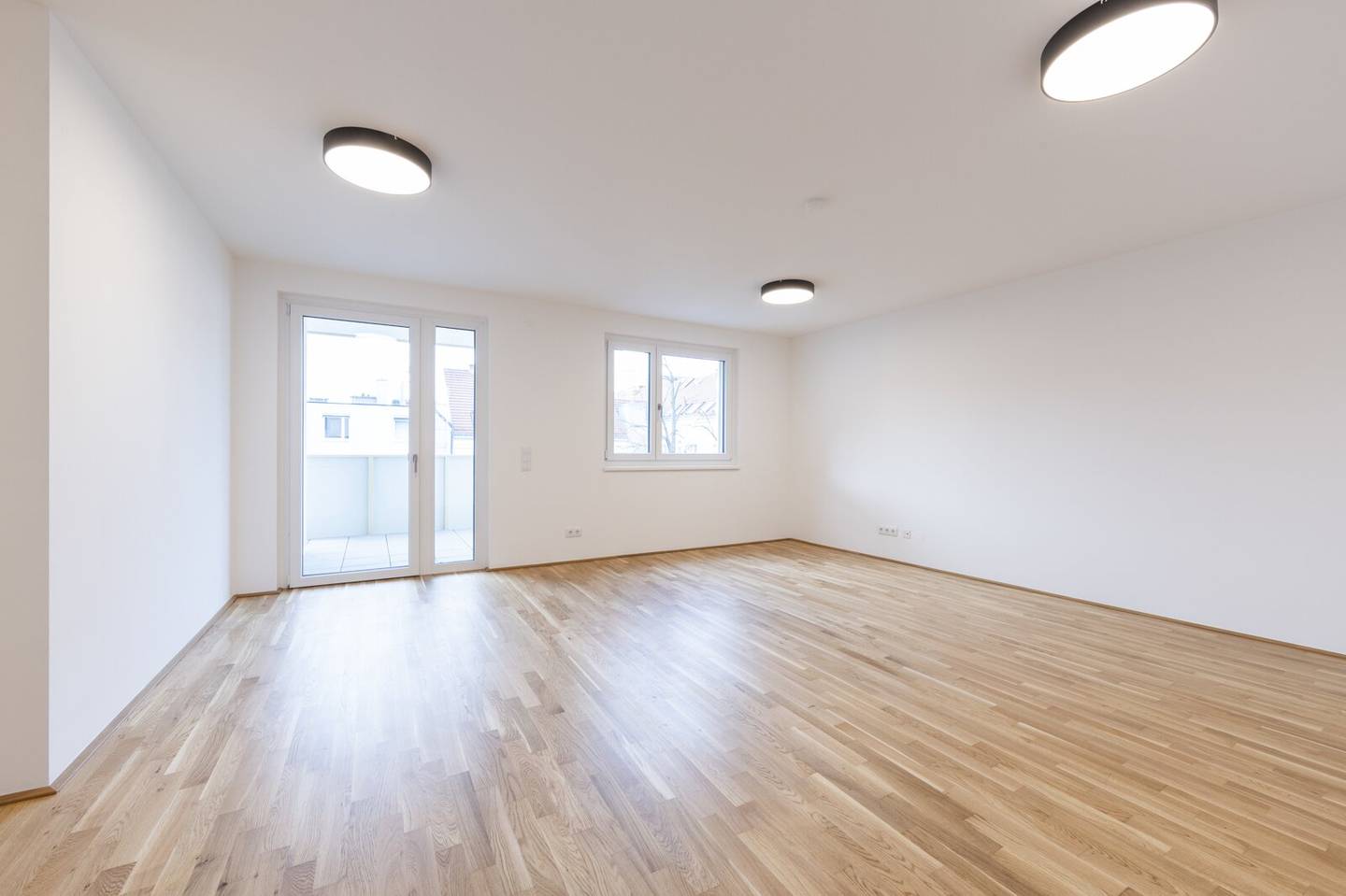 Wohnung Neubau Erstbezug Balkon nahe Alter Donau