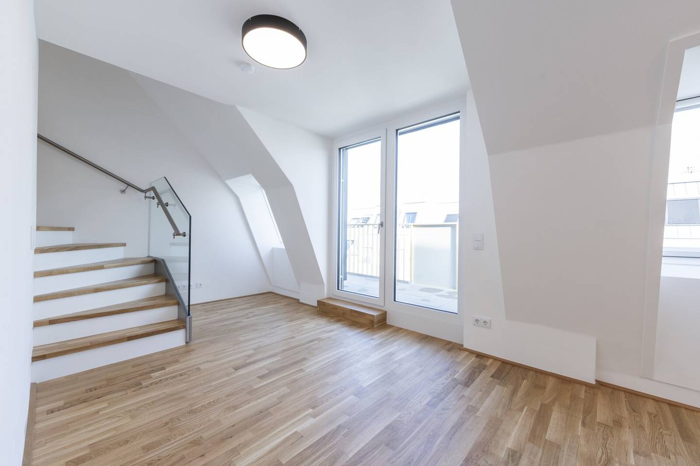 Erstbezug Wohnung nahe Alten Donau Terrassen