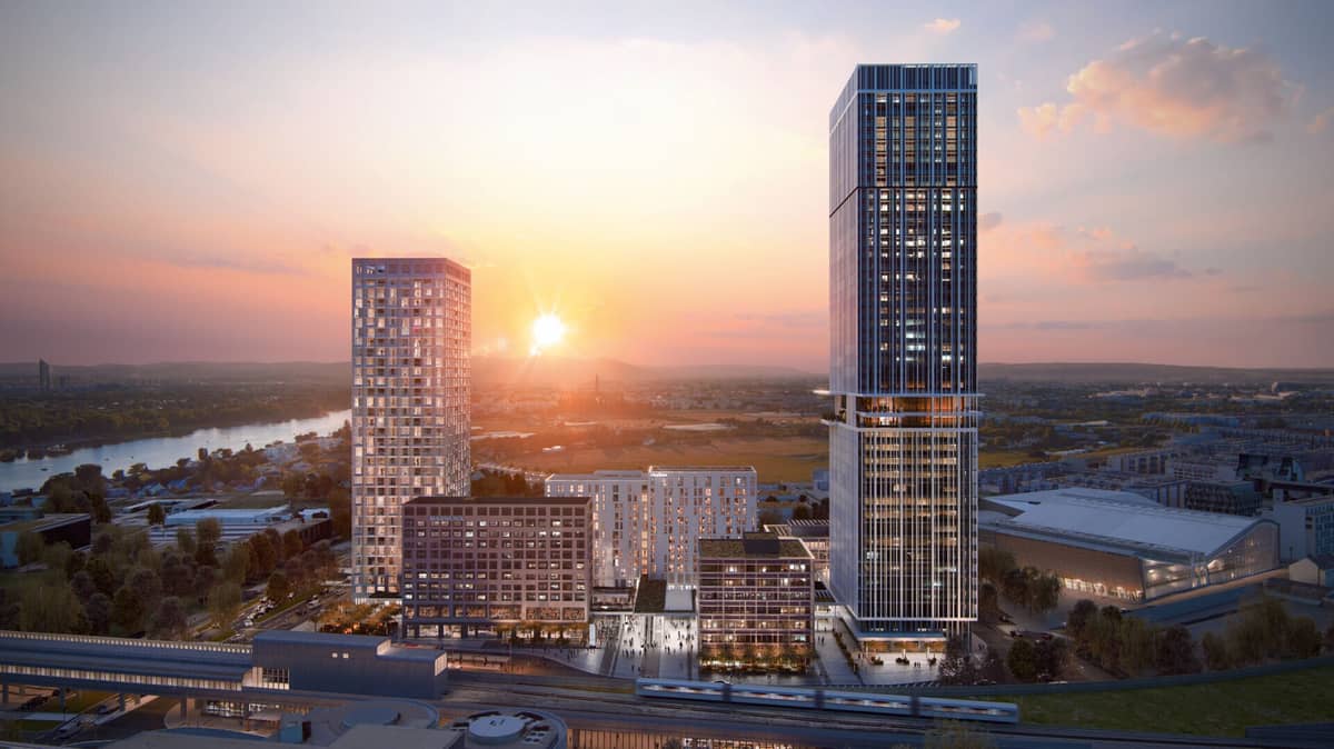 VIENNA TWENTYTWO - TOWERHOMES