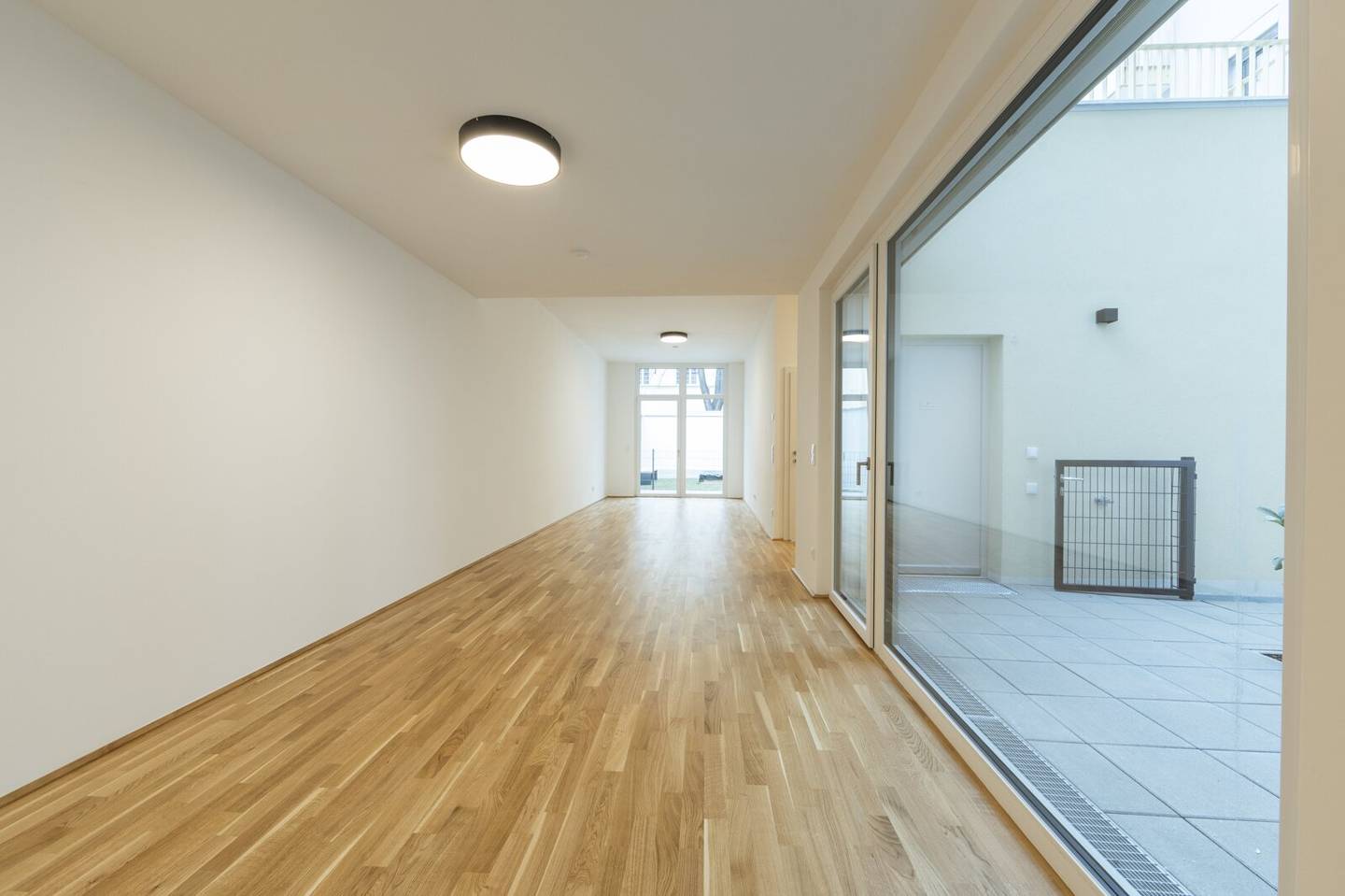 Wohnung Neubau mit zwei Terrassen nahe Alte Donau
