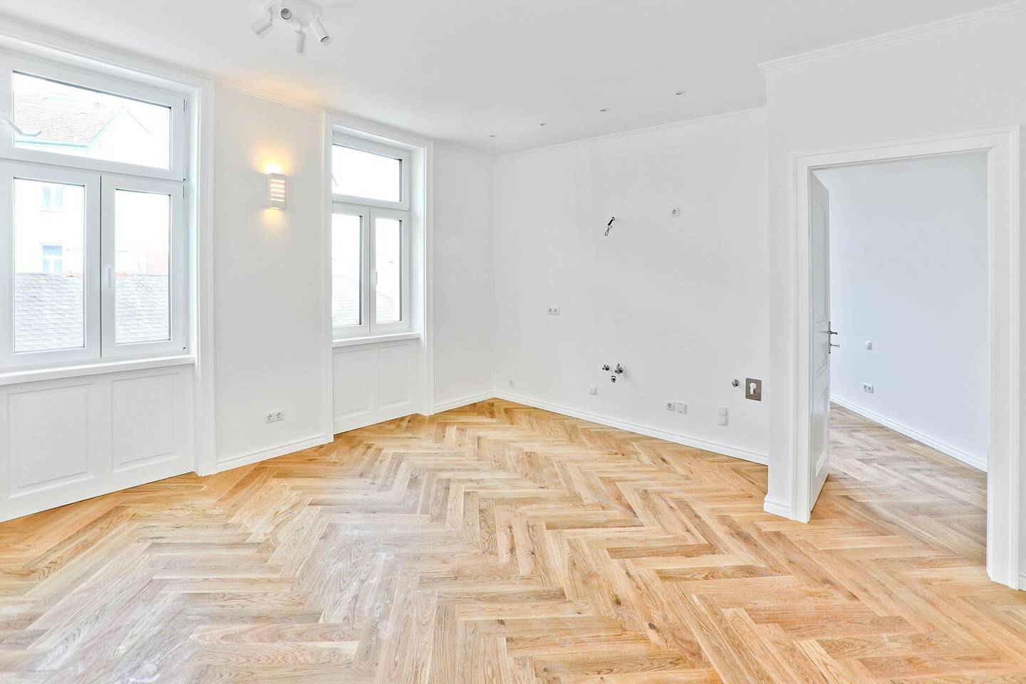 Wohnung Erstbezug Ruhige Lage mit Fußbodenheizung