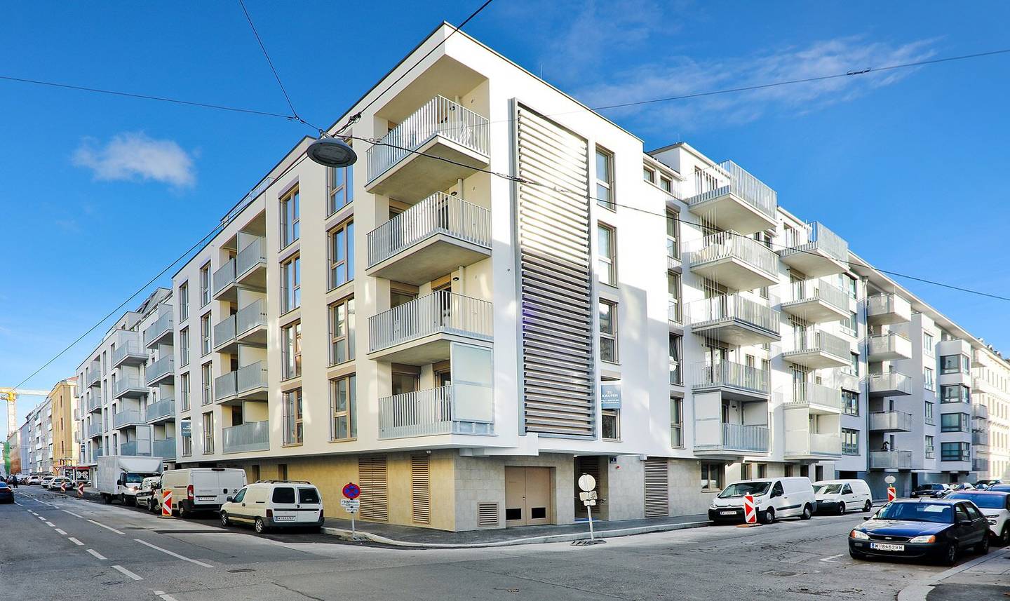 Winegg - Modern Condominiums in Floridsdorf near the Old Danube
