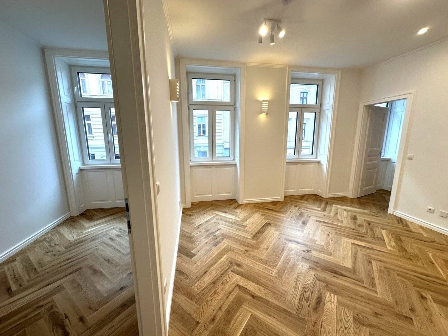 Erstbezug Wohnung mit Lift nahe Haydnpark