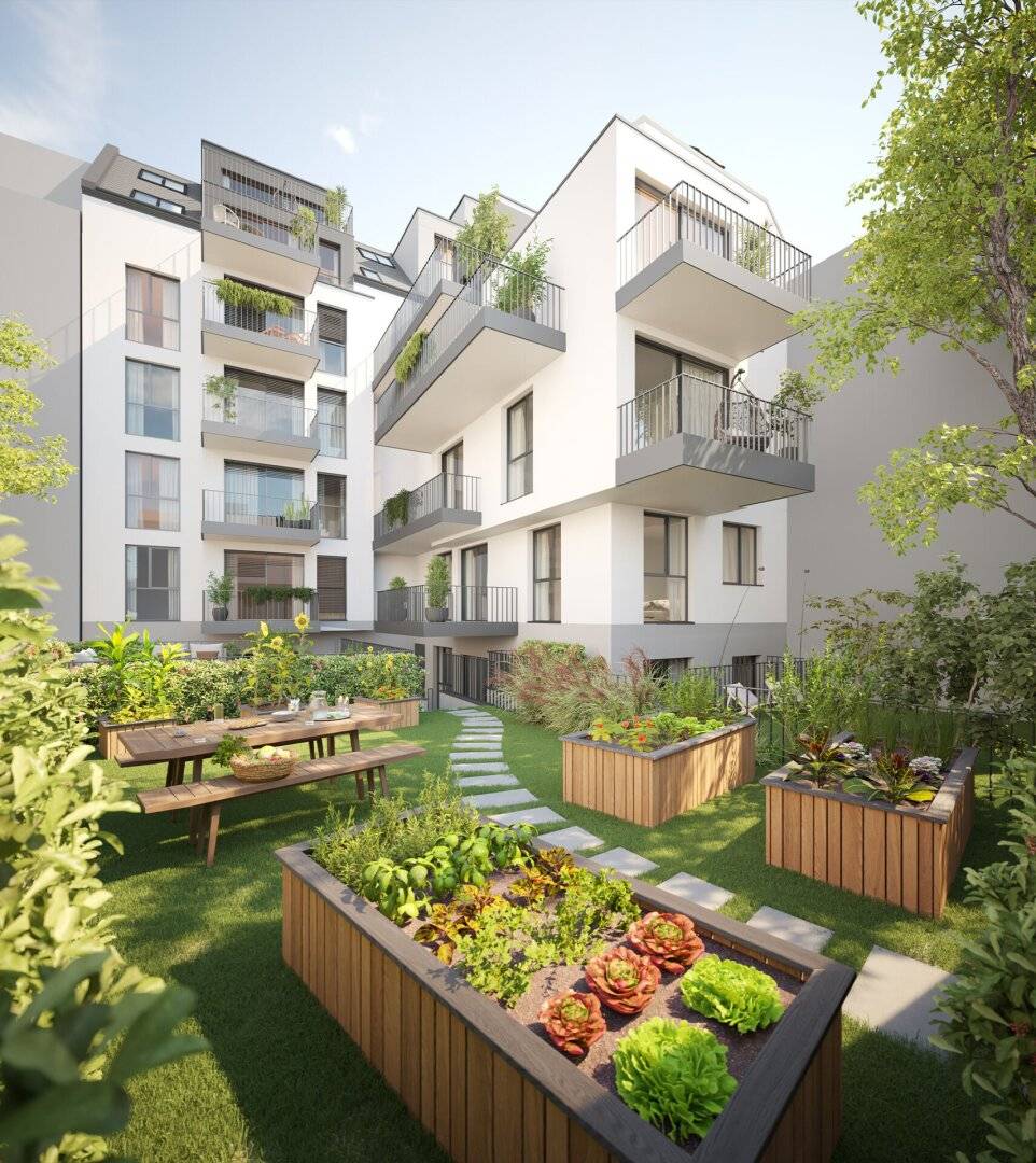 Neubau Wohnung Erstbezug mit Loggia