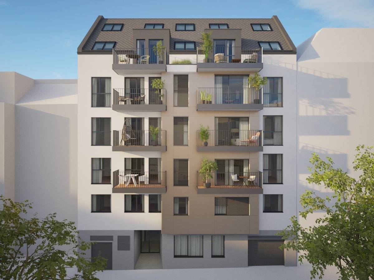 Neubauwohnung mit Terrasse Loggia nahe U3