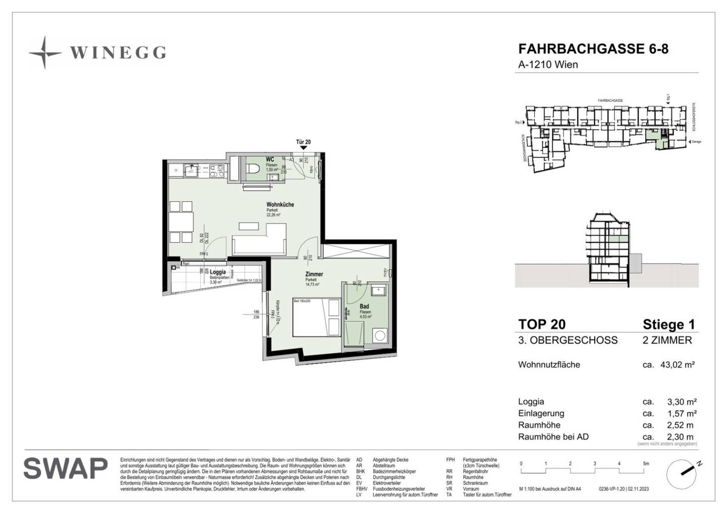 2-Room Apartment with Balcony in 1210 Vienna