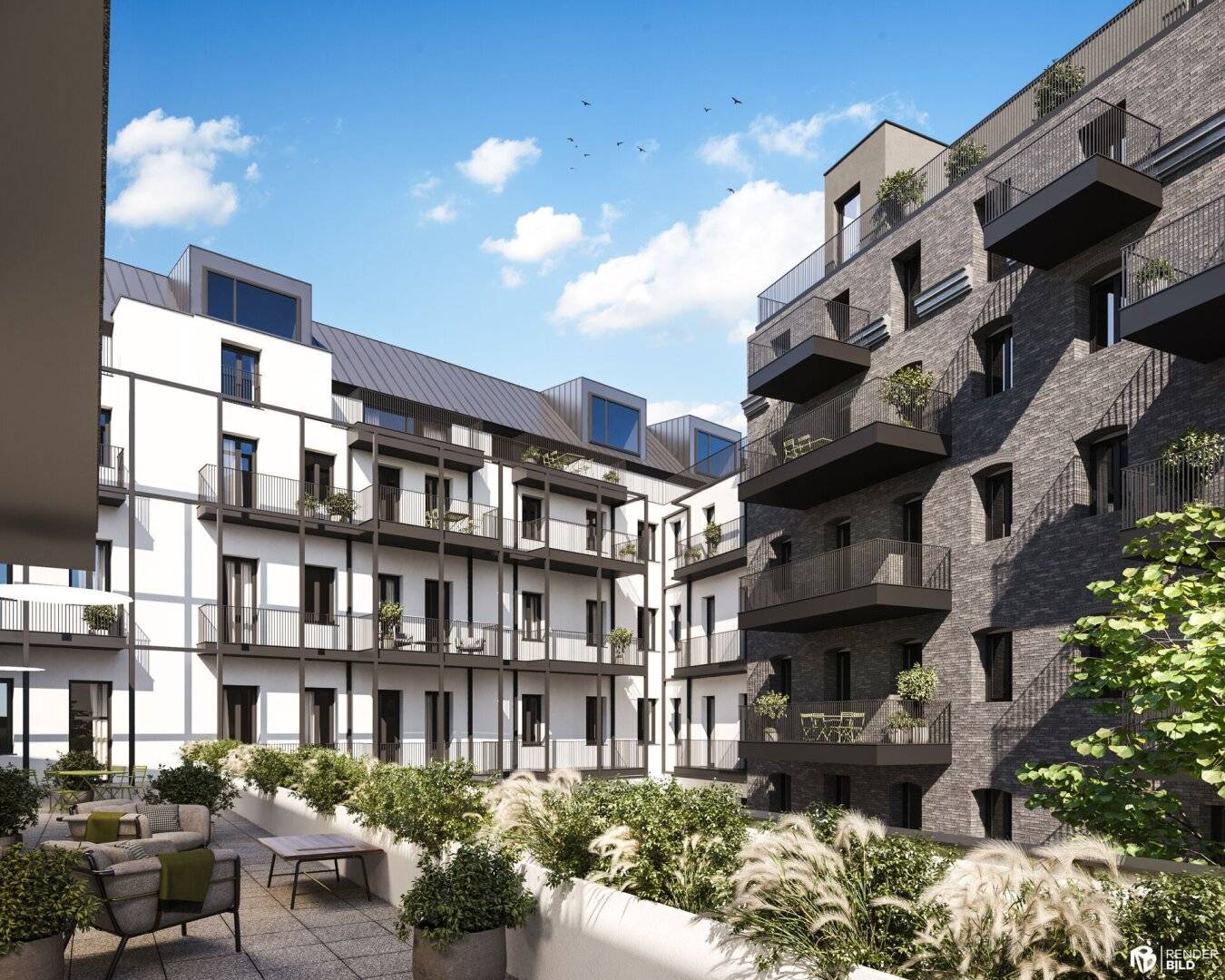 Apostelhof – Stylish Living in the Heart of Vienna's 3rd District