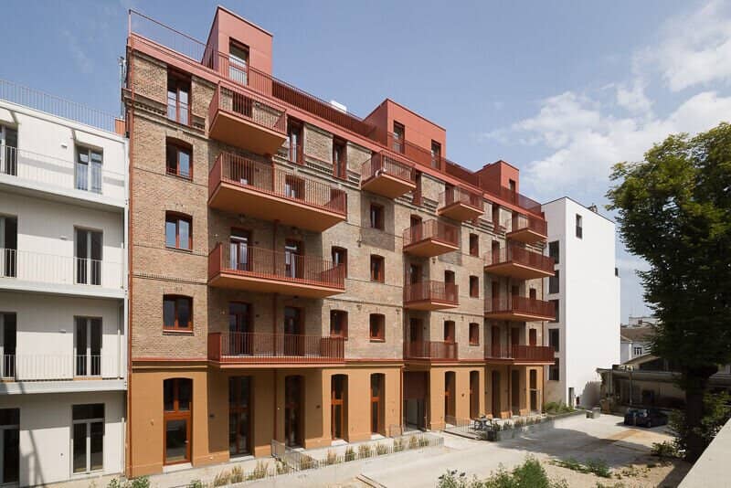 Apostelhof – Stylish Living in the Heart of Vienna's 3rd District
