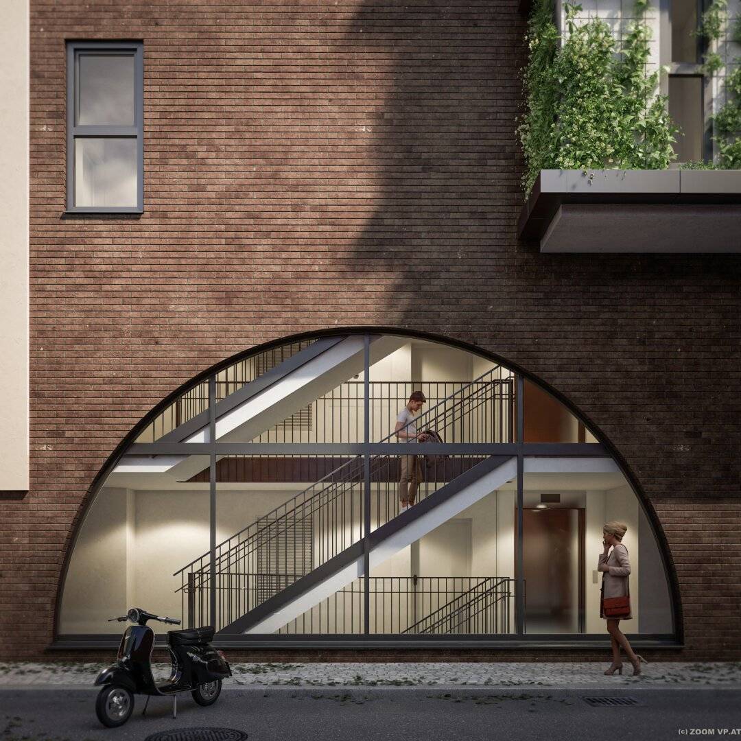JOSEPHINE - New Build Project with Green View at Vienna Prater