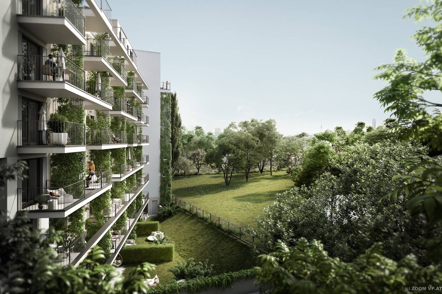 JOSEPHINE - New Build Project with Green View at Vienna Prater